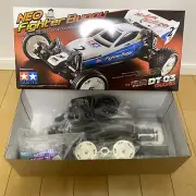 TAMIYA 1/10 No.587 DT03 Electric RC Car Neo Fighter Buggy Mighty Frog TAM58587