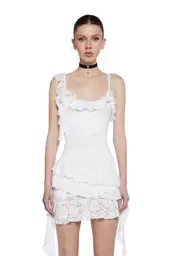[Generation Kiss] Margaux Mini Dress - White