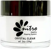 NITRO Dip Dipping Powder Nail System 56g - Crystal Clear