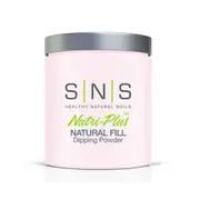 SNS Nail Dip Dipping Powder Natural Fill 16oz 448g