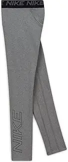 [Nike] Big Boys Graphic Training Tights (H_Grey(CU9001-091)/B, X-Large)