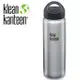 【Klean Kanteen 美國】27oz 寬口不鏽鋼瓶 單層不保溫 水瓶 水壺 原色鋼 (K27WSSL-BS)