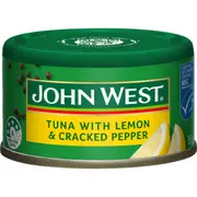 John West Lemon & Cracked Pepper Tuna Tempters 95g