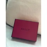 在飛比找蝦皮購物優惠-BALLY皮夾空盒（紅）