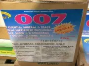 Olsson Horse Block 007 20Kg Mineral Brick Equine Health Broodes Mares Supplement