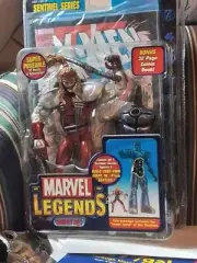 TOY BIZ MARVEL LEGENDS OMEGA RED SENTINEL SERIES WITH 32 POA NEW NEW LOOK LOOK