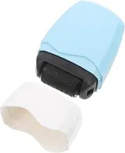 Tofficu Roller Stamp Privacy Protector Stamp Secured Id Protection Roller for Address Blockout