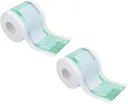 LRXIYODE 2rolls Colorful Printed Roll Paper Toilet Paper of Premium Napkins for Home Classroom and Restaurant Use Strong Absorbency for Makeup Removal and Cleanup