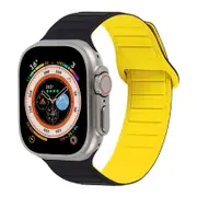 Nevenka Silicone Magnetic Watch Bands Adjustable Loop Strap for Apple Watch-3