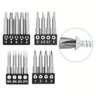 Efficient Three Point Screwdriver Bit for Appliance Repairs and Installations