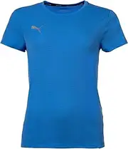 [PUMA] Women's T-Shirt Finisher Tee, Functional Shirt, DryCELL, Round Neck, Short Sleeve, Plain