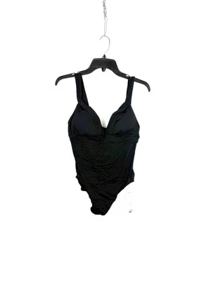 Seafolly Women’s Black One Piece Swimsuit Size 10