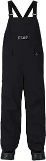 (true black, Small) - Burton Yth Skylar Bib Pt -Winter 2018- True Black