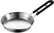 [Veemoon] WMF Stainless Steel Pan 16 cm - Small Induction Pan for Perfect Egg Dishes - Mini Pan for Camping and Home Non-Stick Coating Ideal for Frying Pans and Omelettes