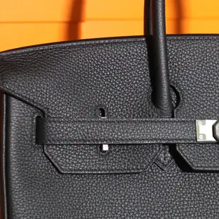 『RP精品』HERMES 愛馬仕 Birkin 35 Togo皮 黑色 銀扣 柏金包 手提包