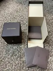 Authentic Louis Vuitton Watch Box Watch Case Brand New