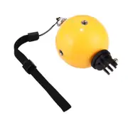 Bobber Diving Floaty Ball with Safety Wrist Strap for GoPro HERO6 /5 /5 Session /4 Session /4 /3+ /3 /2 /1, Xiaoyi and Other Action Cameras