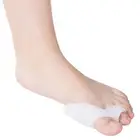 2PCS Gel Toe Separator Thumb Valgus Protector Bunion Adjuster Pain Relief BDVF