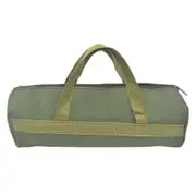 2 Pcs Multi-functional Hardware Handbag Tool Bag Electrician Toolkit Organizer Pouch Tool Bag Canvas Storage Zipper Carrier Tote Case
