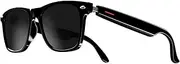 Smart Glasses Speakers Wireless Smart Glasses with Glasses for Smartphone Speaker, Wireless Audio Call Answer and End Glasses for Women, Use in