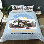 Handsome pickup 3D Print Duvet Quilt Doona Covers Pillow Case Bedding Sets