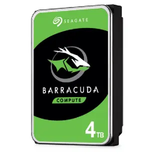 Seagate BarraCuda 新梭魚 1TB 2TB 3TB 4TB 6TB 8TB 3.5吋桌上型硬碟