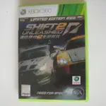 XBOX360 極速快感 進化世代2全面解放 限量英文版 NFS:SHIFT 2 UNLEASHED