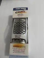 Black & Decker Gizmo Cordless Electric Cheese Grater With 3 Blades NEW In Box