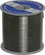 6 x ROLLS 1.0mm 1kg Roll 60/40 Leaded Solder Resin core. 60% tin, 40% lead