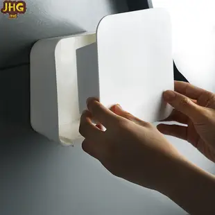 Self-adhesive Bathroom Wall Mount Makeup Organizer Box Water