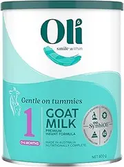 Oli6 Goat Milk Infant Formula Stage 1 (0-6 months), 800 g