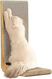 Cat Scratcher, Cat Scratchers for Indoor Cats, Cat Scratching Cardboard, Durable Cat Scratching Pad for Indoor Cats 60 cm (H)