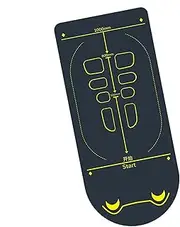 Exercise Equipment Mat - Fitness Mats, Abdominal Knee Pad No Slip | Floor AB Roller Wheel | Sound Isolation, Sound Insulation Cushion No Slip