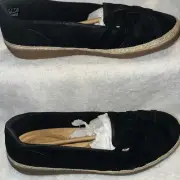Clarks Elaina Petal Slip-on Women's Black 12 Medium