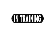 Rogz In Training Large Personalised Pre Made Badge to Fit the LetzGo Dog Harness