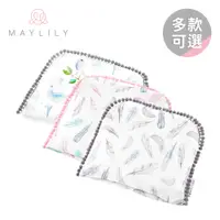 在飛比找蝦皮商城優惠-MAYLILY 波蘭 竹纖愛睏寶貝枕 (滾邊絨球造型) 枕頭