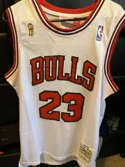 Michael Jordan Jersey Mitchell And Ness 95-96 Championship