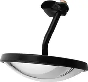 MAGICLULU Large Convex Mirror for Trucks and Buses Adjustable Wide Angle View Easy Installation High Durability Enhances Driving Safety Eliminates Blind Spots