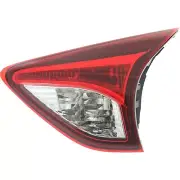 New RH Passenger Side Inner Halogen Tail Lamp Assembly Fits 2013-2016 Mazda CX-5 (for: Mazda)