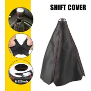 Universal Car Leather Shift Knob Boot Dust Cover Manual/Auto Shift Boot Cover
