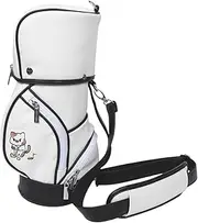 Small Cart Golf Bag, Golf Bag for Lades, Compact Shoulder Bag, Stylish Golf Storage, Women's Golf Cart Bag, Lightweight Golf Bag, Travel Golf Bag, Golf Bag Organizer, Women's Golf Backpack