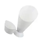 Snack Cone Stand + Dip Holder For Fries Chips Finger Food Sauce Vegetables