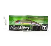 Jackall Mikey Sleek 90 Floating Lure Half Mirror Wakasagi (1932)