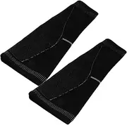 WOONEKY 2pcs Knitted Calf Covers Calf Sleeves Leg Protection Socks Compression Stockings Leg Sleeve for Women Football Leg Sleeves Sports Sleeves Compression Socks for Sports Shin Guard