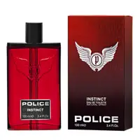 在飛比找樂天市場購物網優惠-POLICE INSTINCT 炫紅奔放男性香水 100ML