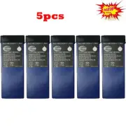 5pcs for HBC Radiomatic BA214061 BA213020 FUB10AA Battery 1500MHA Backup Power
