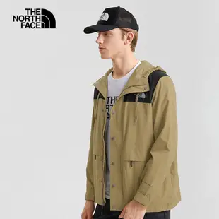 The North Face M MFO TRAVEL WIND JACKET 男 防水風衣外套NF0A81NOPLX棕