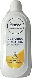 Floor Cleaning Liquid，Lemon Flavor 16.9fl Oz 。Compatible For Tineco Floor One S3/S5/iFloor/Breeze/S5 Combo/S7 Pro。Vacuum Robot Parts(1pcs)