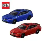 【日本正版授權】兩款一組 TOMICA NO.75 本田 ACURA INTEGRA 跑車/玩具車 初回特別式樣 多美小汽車