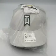 NIKE Golf Hat Tiger Woods Legacy91 Dri-Fit Gray DH1344-025 S/M New